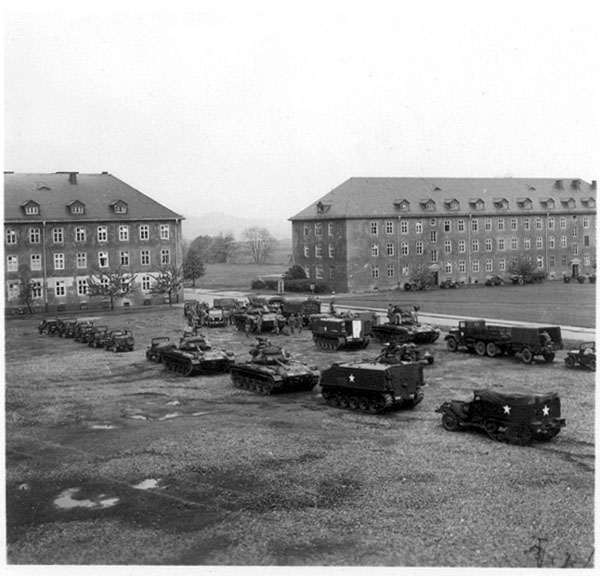 USAREUR Partial Photos Bamberg APO 1948